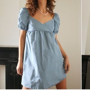 Wilfred Opera Dress size XS in Porcelain Blue